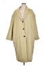 Topshop Tan Coat Size 14 - photo 1