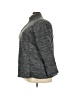 Woman Within 100% Polyester Marled Gray Pullover Sweater Size 22 (1X) - photo 5