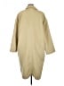 Topshop Tan Coat Size 14 - photo 2
