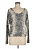 Wildfox Gray Long Sleeve Top Size Med (2 or M) - photo 1