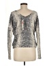 Wildfox Gray Long Sleeve Top Size Med (2 or M) - photo 2