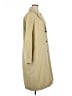 Topshop Tan Coat Size 14 - photo 4