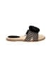 Oysho Stripes Black Sandals Size EU 40 - photo 1