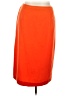 ASHRO Color Block Orange Formal Skirt Size 20 - photo 1