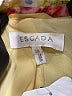 Escada 100% Polyester Floral Orange Blazer Size EU 36 / US 6 - photo 6
