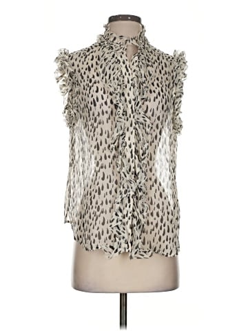 7 For All Mankind Sleeveless Blouse (view 1)