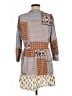 Zara Paisley Tan Casual Dress Size M - photo 2
