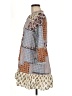 Zara Paisley Tan Casual Dress Size M - photo 5