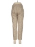 Theory Houndstooth Tan Casual Pants Size 6 - photo 2