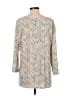 JM Collection Ivory 3/4 Sleeve T-Shirt Size XL - photo 2