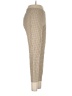 Theory Houndstooth Tan Casual Pants Size 6 - photo 4