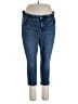 Torrid Solid Blue Jeans Size 20 - photo 1
