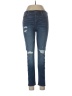 Ann Taylor LOFT Hearts Blue Jeans Size 10 - photo 1