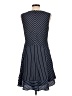 J.Crew Stripes Blue Casual Dress Size 10 - photo 2
