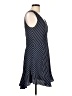 J.Crew Stripes Blue Casual Dress Size 10 - photo 4