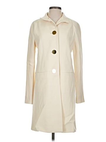 Elie Tahari Wool Coat (view 1)