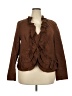 INC International Concepts Brown Jacket Size 2X - photo 1