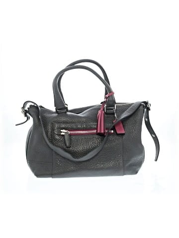 Coach Leather Satchel (view 1)