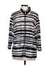 Weekends by Chico's Silver Kimono Size XL (3) - photo 1