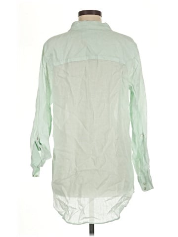 Sigrid Olsen Long Sleeve Button-Down Shirt (view 2)