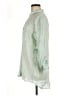 Sigrid Olsen 100% Linen Green Long Sleeve Button-Down Shirt Size M - photo 5