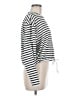 Madewell 100% Cotton White Long Sleeve Top Size M - photo 4