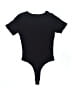 Audrey 3+1 Black Bodysuit Size S - photo 2