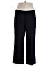 Classic Elements Solid Black Casual Pants Size XL - photo 1