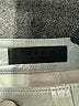 Rag & Bone Metallic Silver Faux Leather Skirt Size 26 waist - photo 4