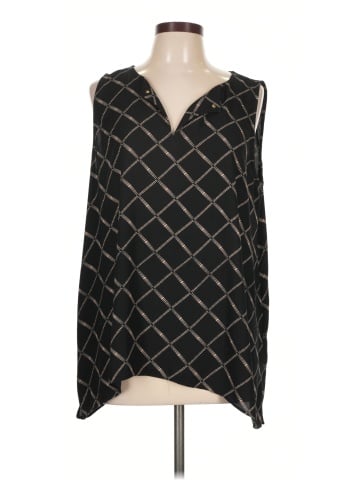 Dana Buchman Sleeveless Blouse (view 1)