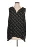 Dana Buchman 100% Polyester Black Sleeveless Blouse Size L - photo 1