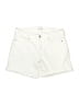 Banana Republic Solid White Shorts Size 28 waist - photo 1