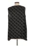Dana Buchman 100% Polyester Black Sleeveless Blouse Size L - photo 2
