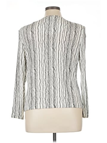 Xscape Long Sleeve Blouse (view 2)