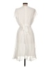 Gabby Skye 100% Polyester Ivory Cocktail Dress Size 12 - photo 2