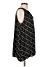 Dana Buchman 100% Polyester Black Sleeveless Blouse Size L - photo 4