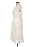 Gabby Skye 100% Polyester Ivory Cocktail Dress Size 12 - photo 5