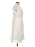 Gabby Skye 100% Polyester Ivory Cocktail Dress Size 12 - photo 4