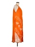 InGear 100% Rayon Orange Casual Dress One size - photo 4