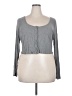 Cider Gray Long Sleeve Top Size XXL - photo 1
