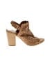 Universal Thread Tan Sandals Size 7 1/2 - photo 1