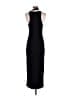 H&M Solid Black Casual Dress Size M - photo 2
