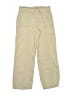 Abercrombie Kids Solid Tan Cargo Pants Size 11 - 12 - photo 1