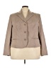 Lane Bryant Tan Blazer Size 24 - photo 1