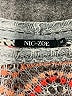 Nic + Zoe Chevron-herringbone Gray Pullover Sweater Size XL - photo 7