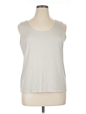 Additions by Chico's Sleeveless T-Shirt (view 1)