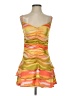 Cider Orange Cocktail Dress Size S - photo 1