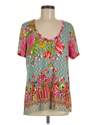 Johnny Was Short Sleeve Blouse (view 1)