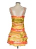 Cider Orange Cocktail Dress Size S - photo 2