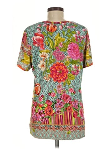 Johnny Was Short Sleeve Blouse (view 2)